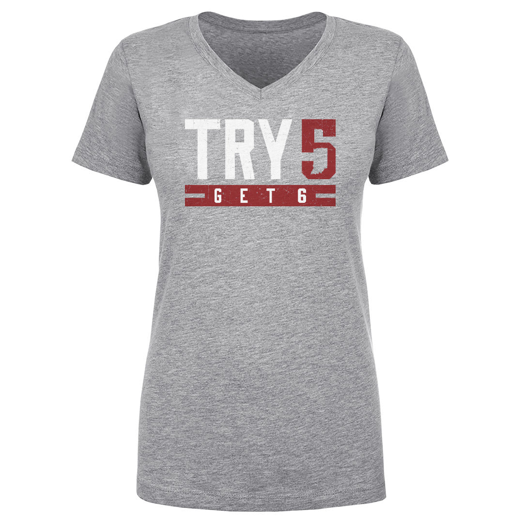 D'Angelo Ponds Women's V-Neck T-Shirt | 500 LEVEL