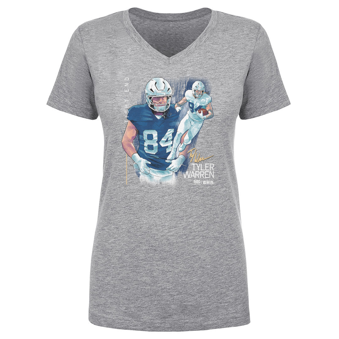 Tyler Warren Women's V-Neck T-Shirt | 500 LEVEL
