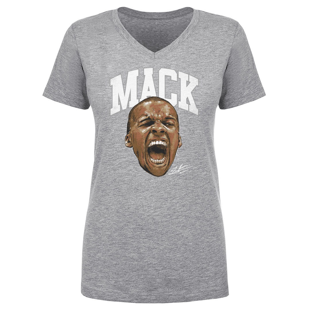Shelvin Mack Women's V-Neck T-Shirt | 500 LEVEL