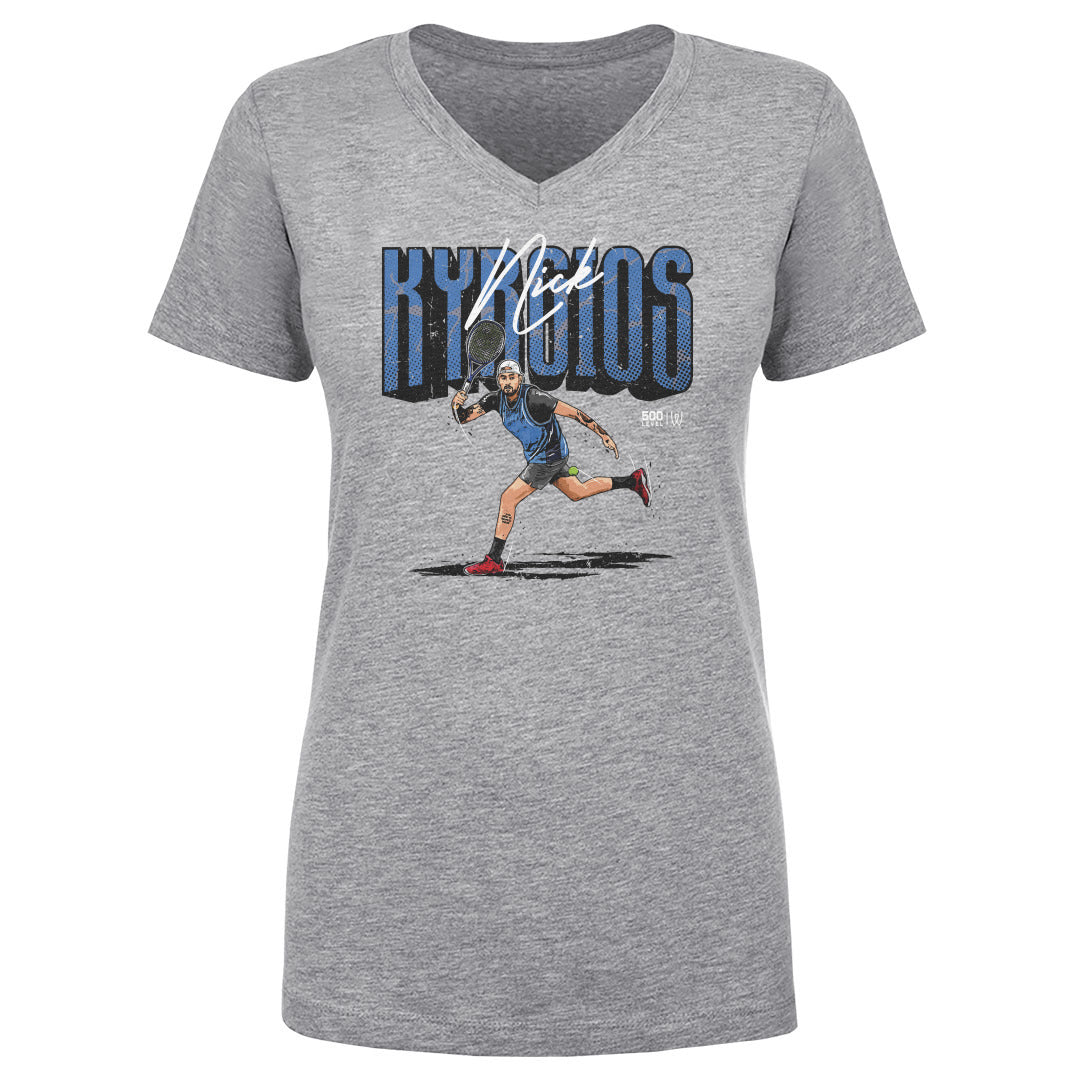 Nick Kyrgios Women's V-Neck T-Shirt | 500 LEVEL