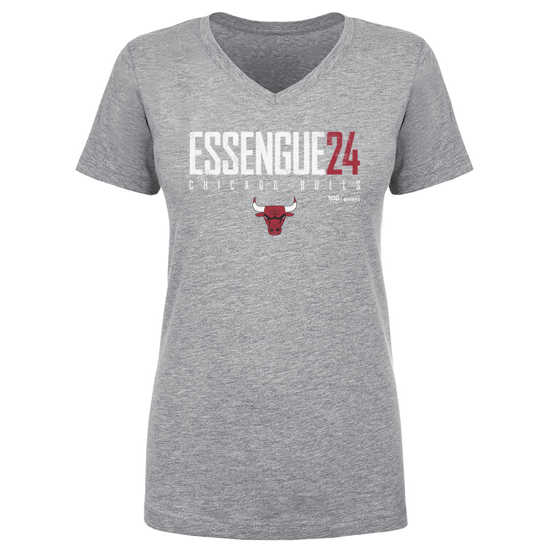 Noa Essengue Women's V-Neck T-Shirt | 500 LEVEL