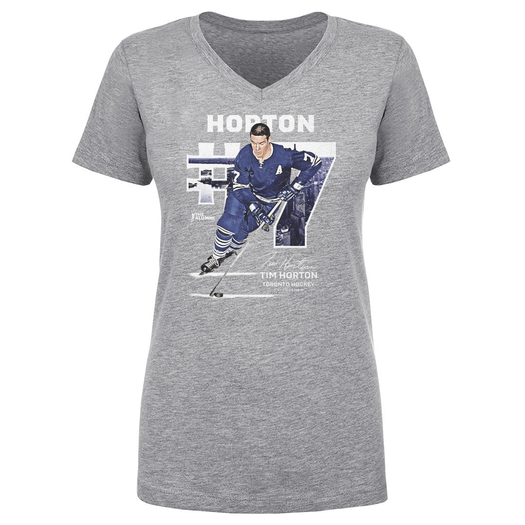 Tim Horton Women's V-Neck T-Shirt | 500 LEVEL