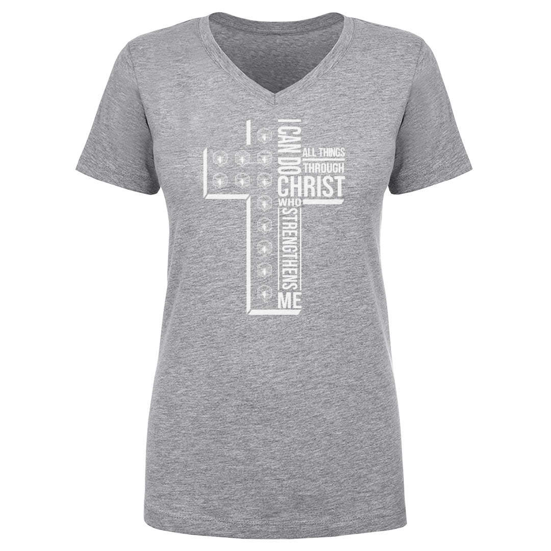 Canyon Ridge Women's V-Neck T-Shirt | 500 LEVEL