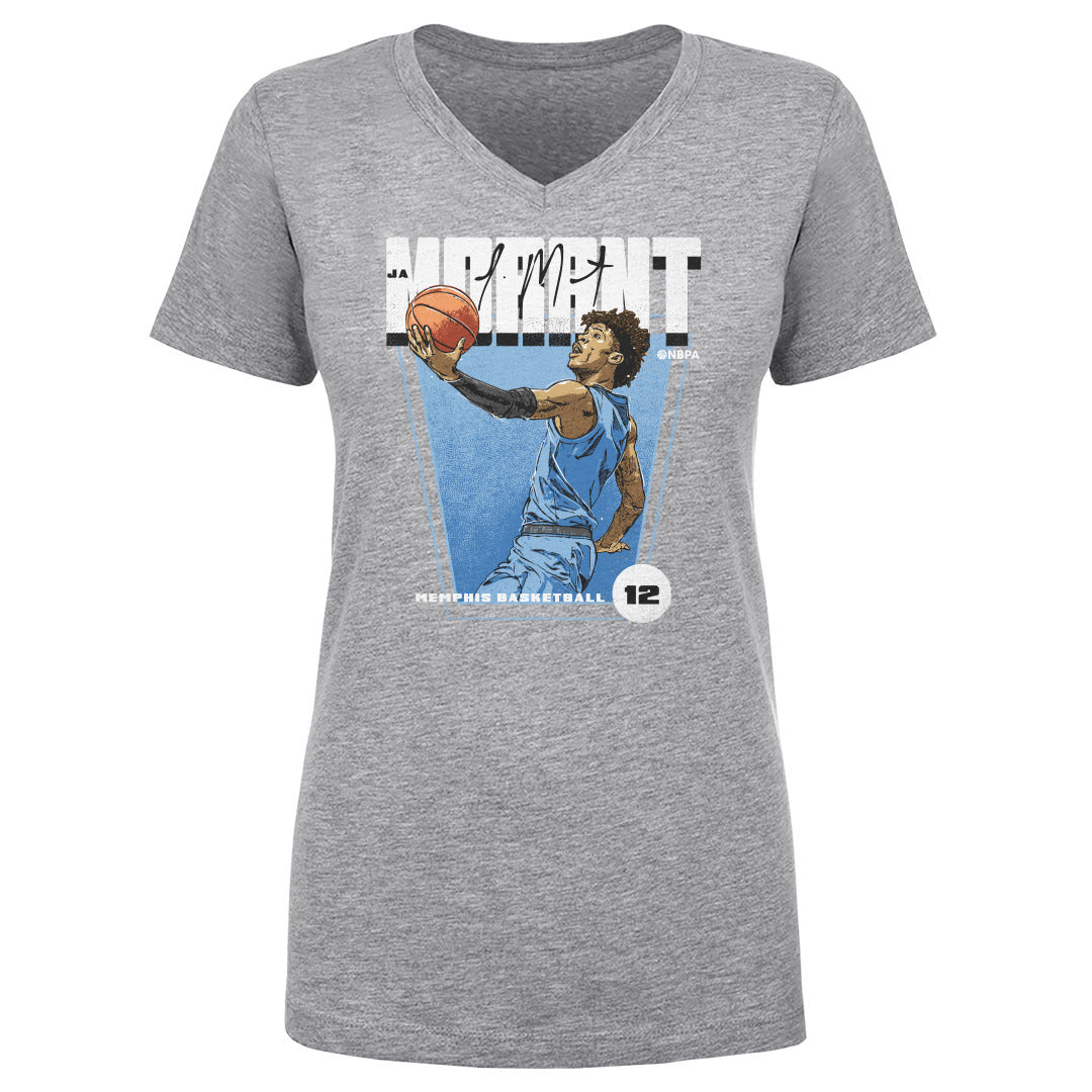 Ja Morant Women's V-Neck T-Shirt | 500 LEVEL
