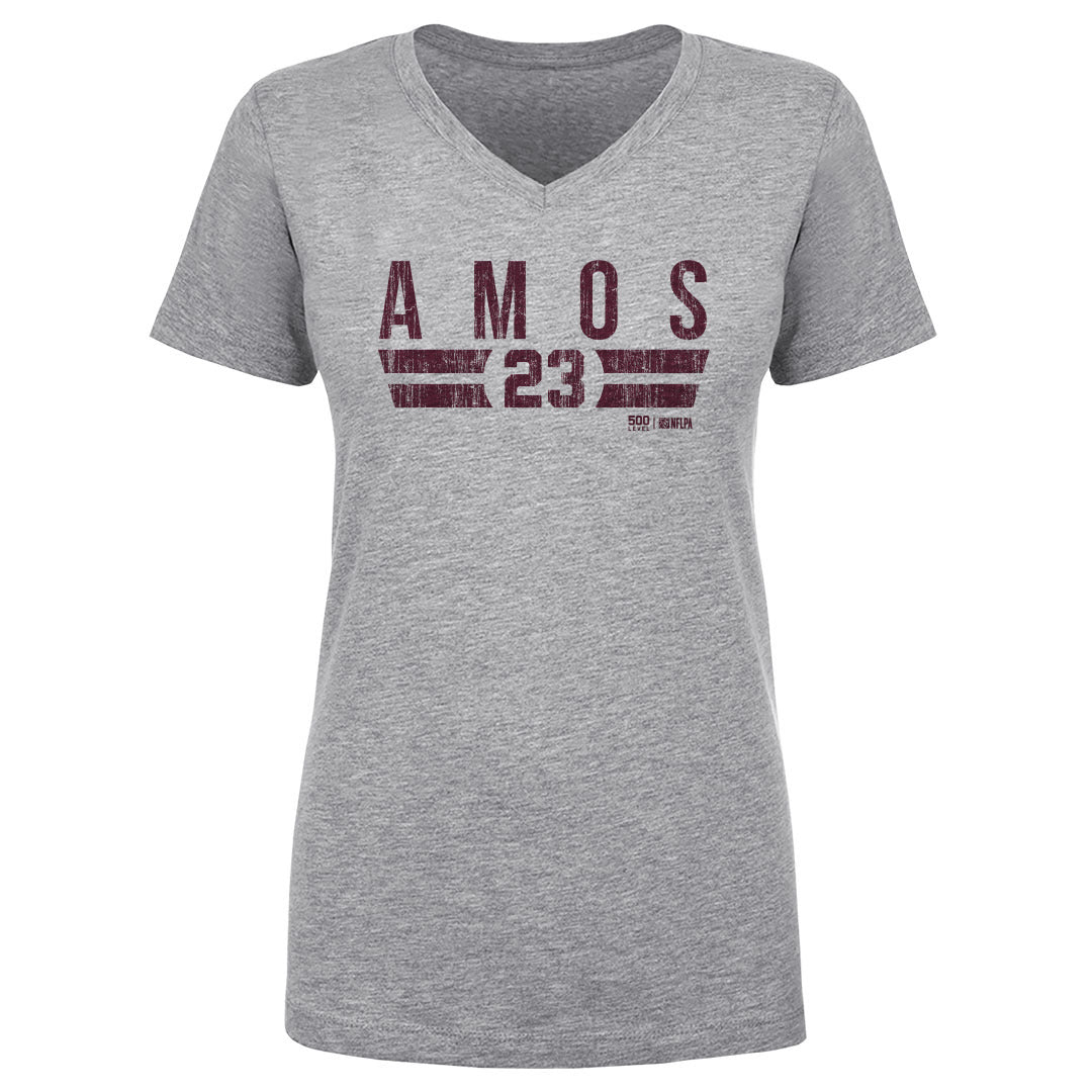 Trey Amos Women's V-Neck T-Shirt | 500 LEVEL