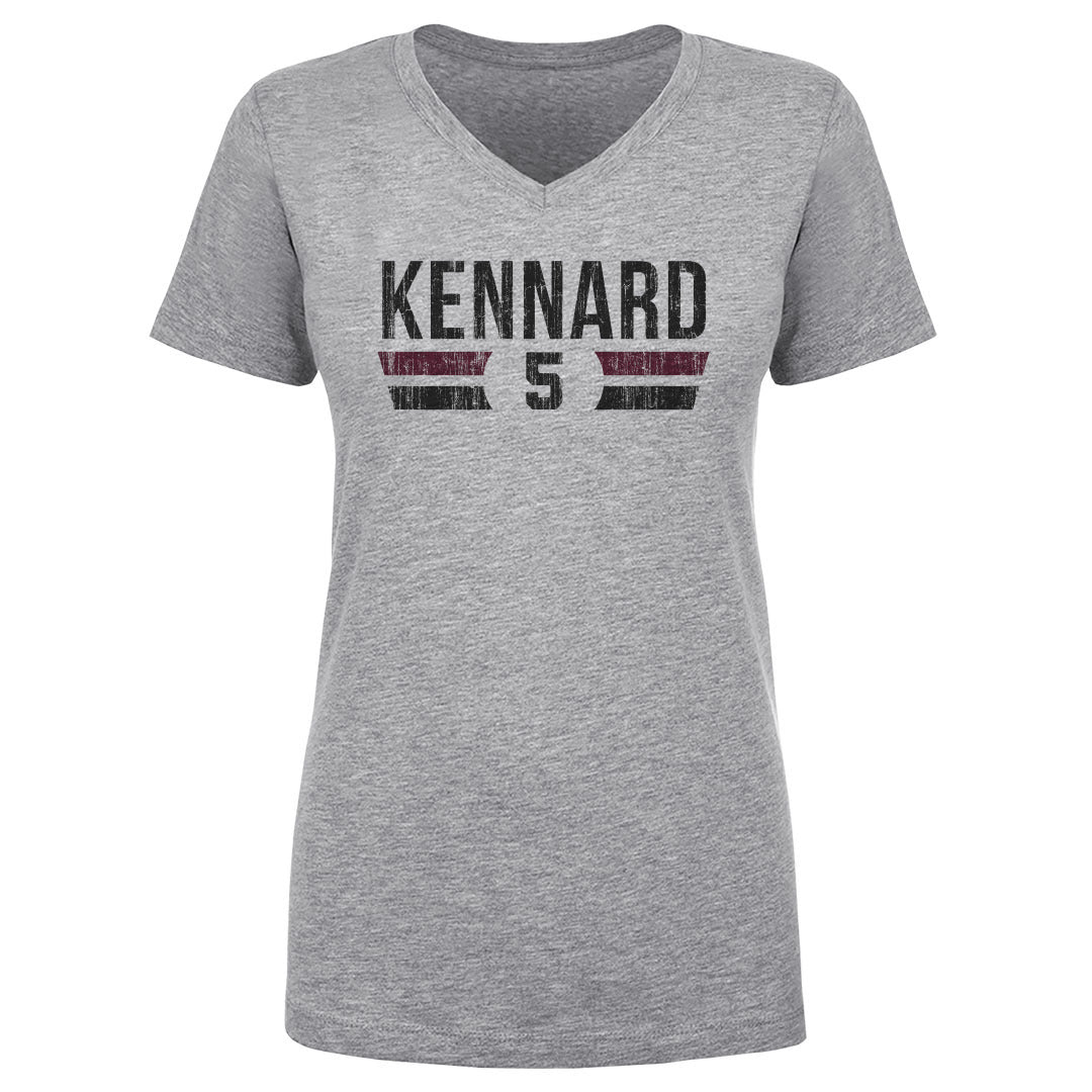 Kyle Kennard Women's V-Neck T-Shirt | 500 LEVEL