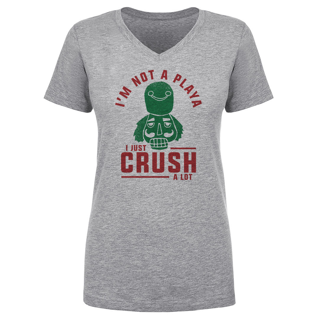 Christmas Women's V-Neck T-Shirt | 500 LEVEL