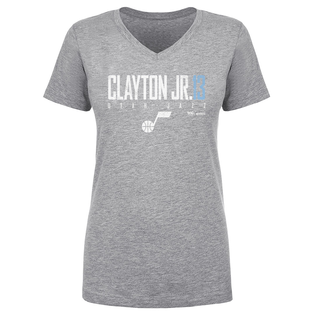 Walter Clayton Jr. Women's V-Neck T-Shirt | 500 LEVEL