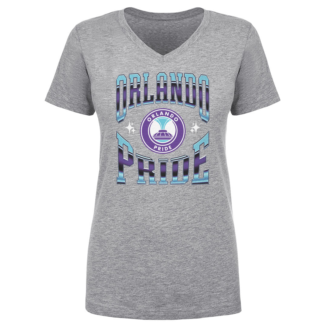 Orlando Pride Women's V-Neck T-Shirt | 500 LEVEL