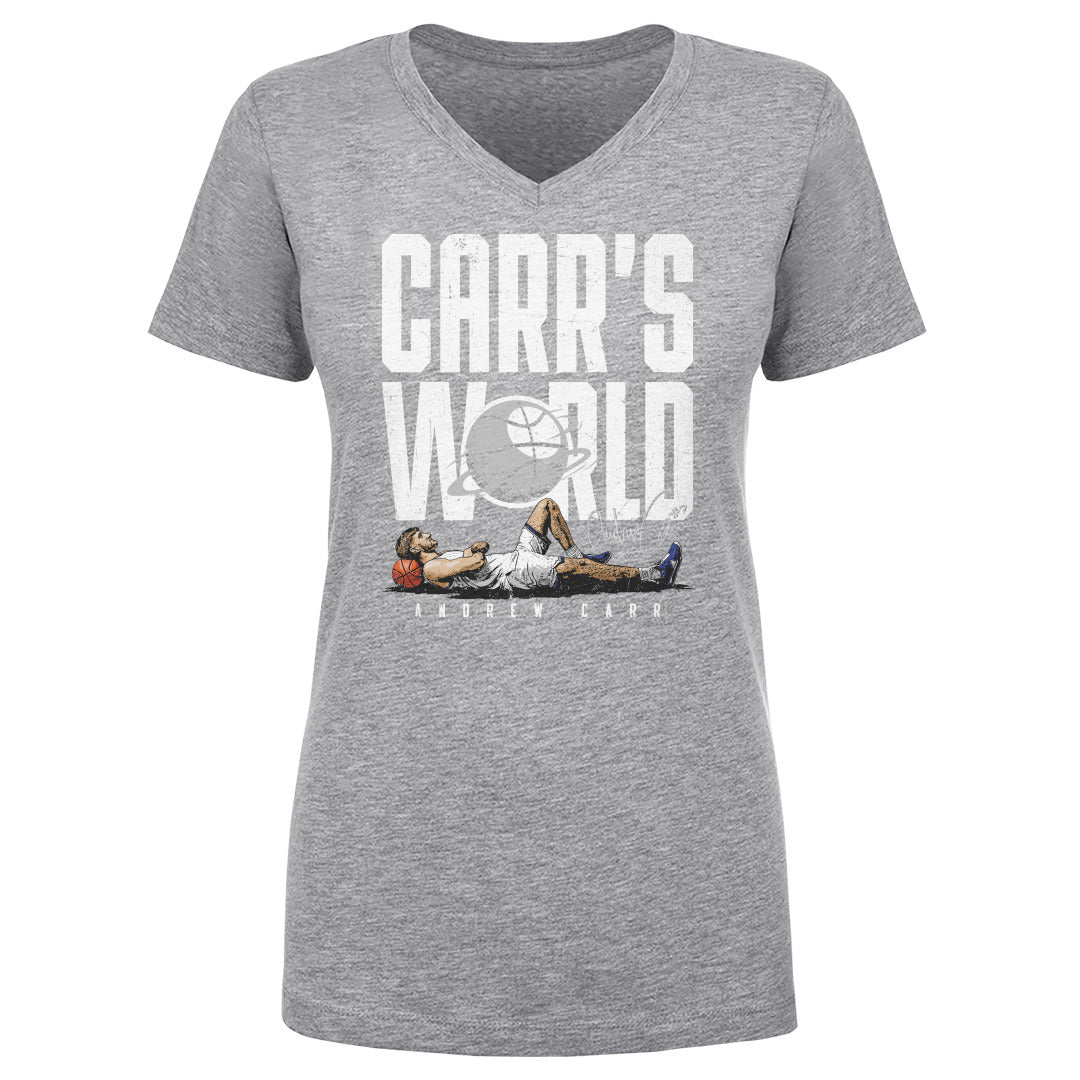 Andrew Carr Women's V-Neck T-Shirt | 500 LEVEL