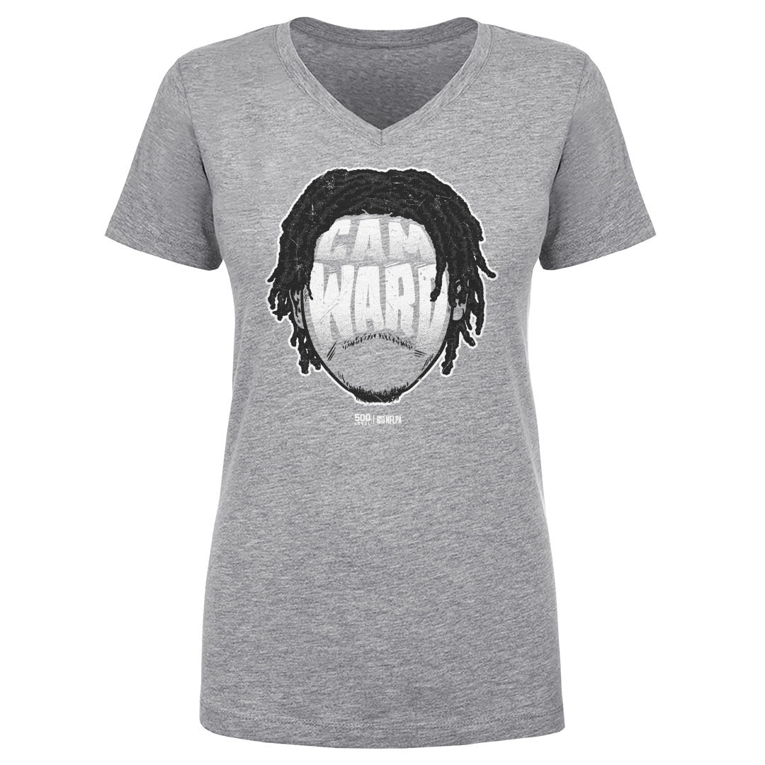Cam Ward Women's V-Neck T-Shirt | 500 LEVEL
