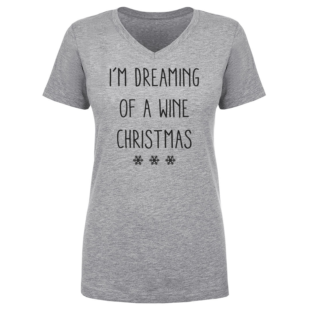 Christmas Women's V-Neck T-Shirt | 500 LEVEL