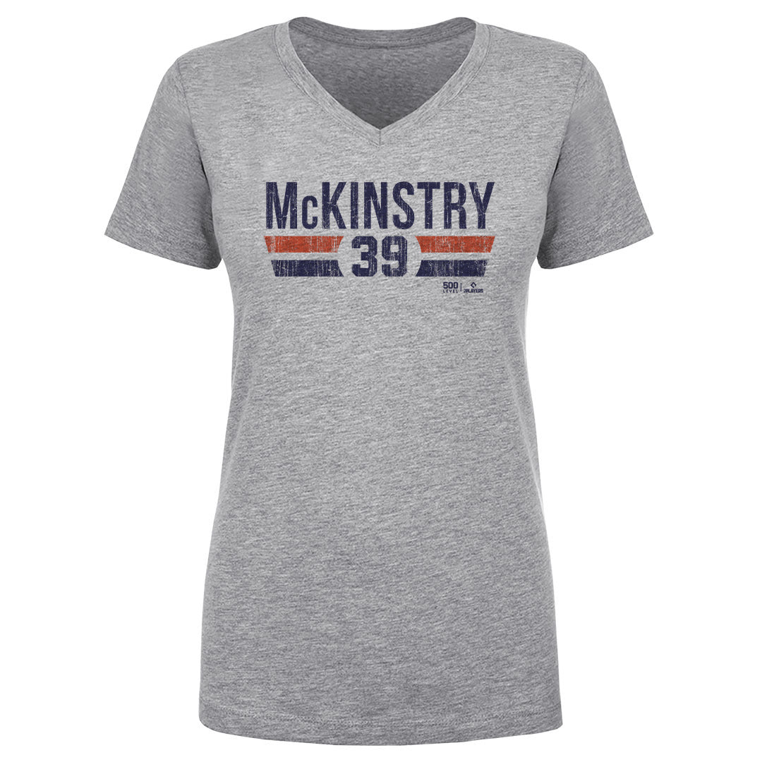 Zach McKinstry Women's V-Neck T-Shirt | 500 LEVEL