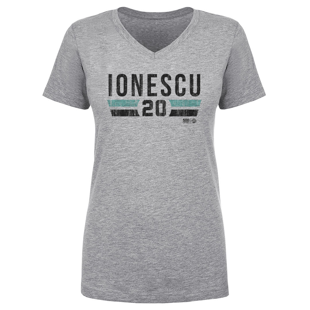 Sabrina Ionescu Women's V-Neck T-Shirt | 500 LEVEL