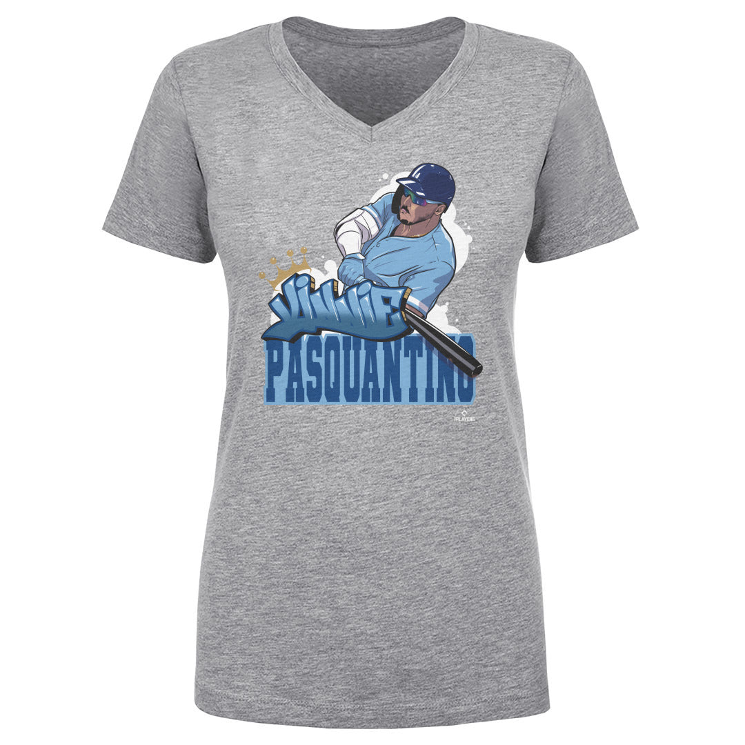 Vinnie Pasquantino Women's V-Neck T-Shirt | 500 LEVEL