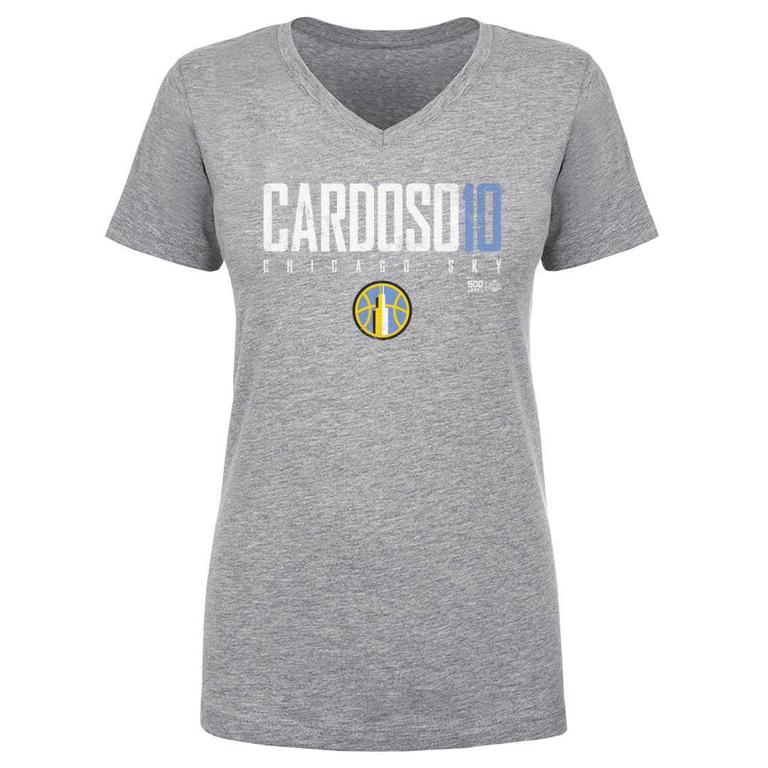 Kamilla Cardoso Women's V-Neck T-Shirt | 500 LEVEL