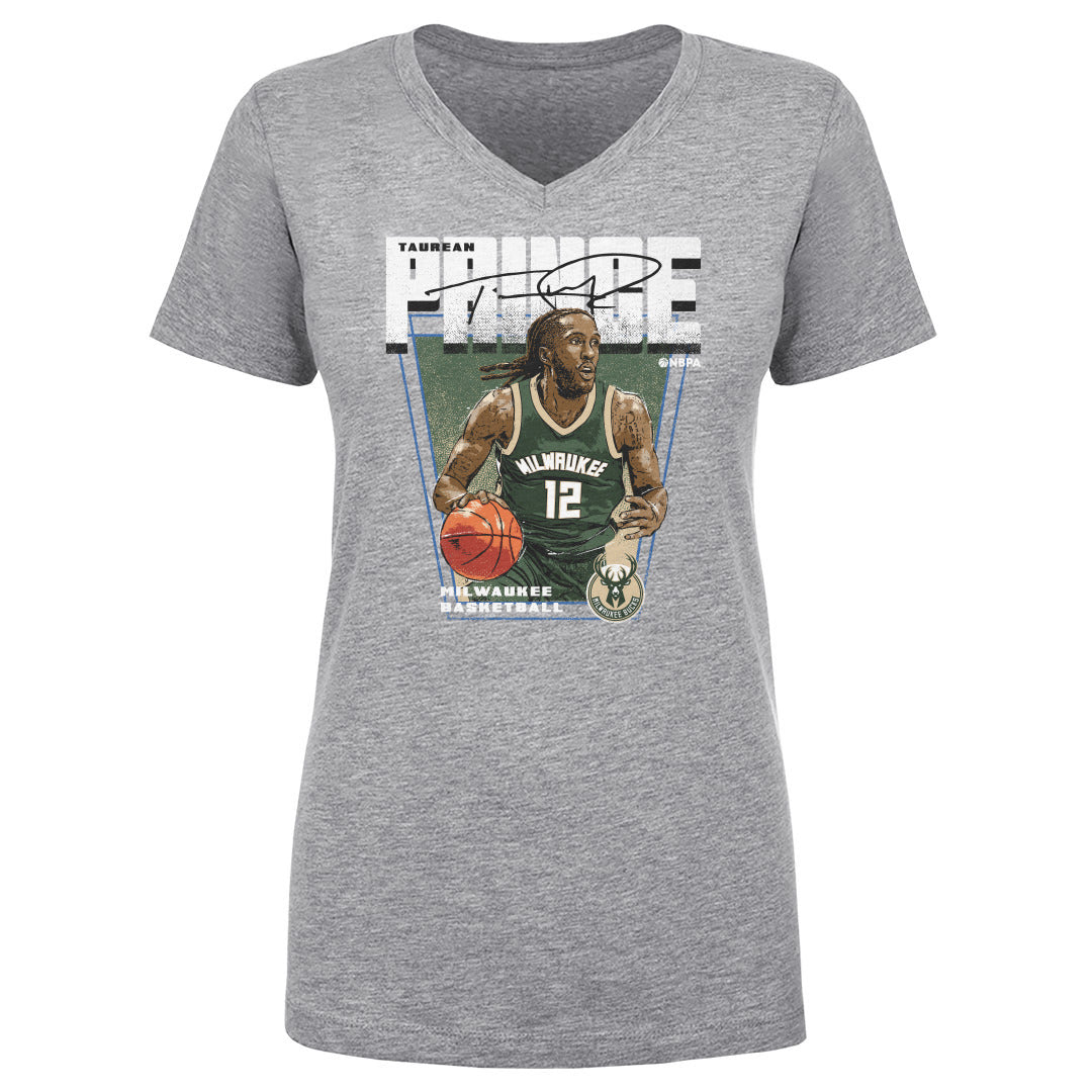 Taurean Prince Women's V-Neck T-Shirt | 500 LEVEL