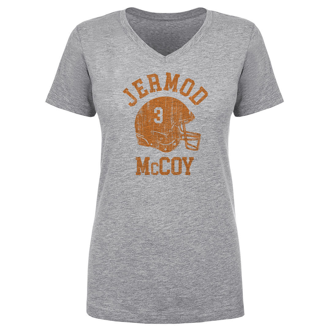 Jermod McCoy Women's V-Neck T-Shirt | 500 LEVEL