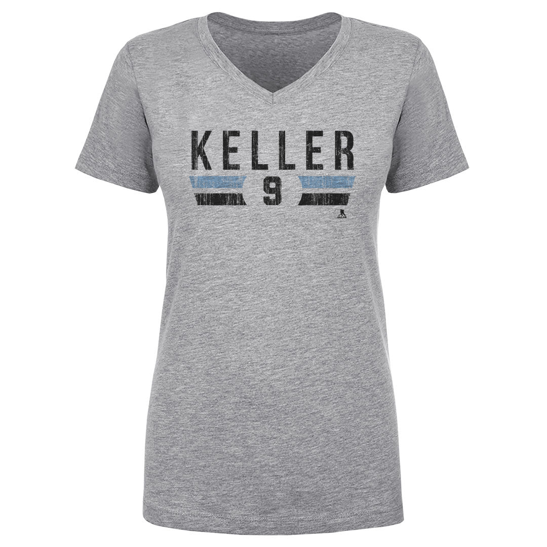 Clayton Keller Women's V-Neck T-Shirt | 500 LEVEL