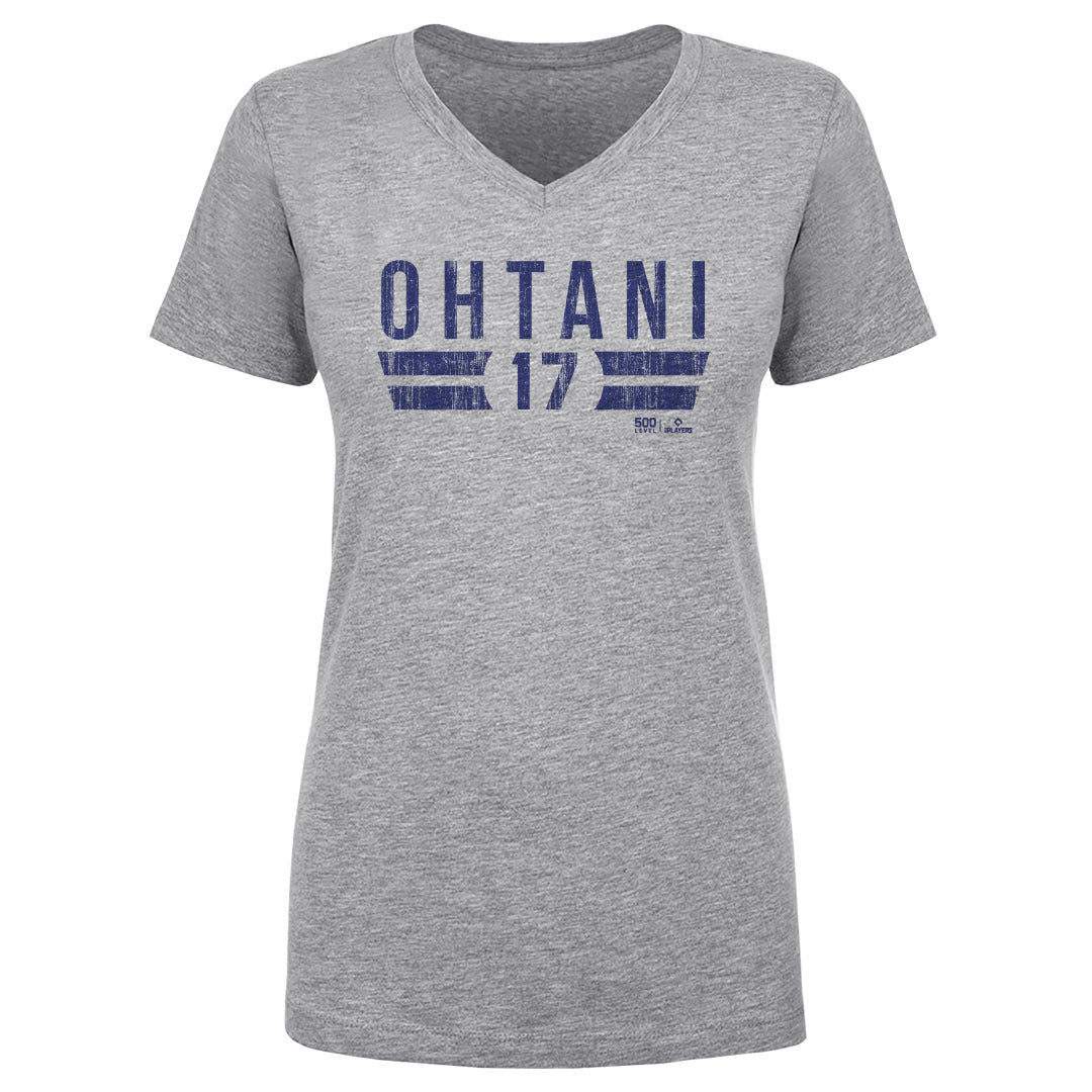 Shohei Ohtani Women's V-Neck T-Shirt | 500 LEVEL