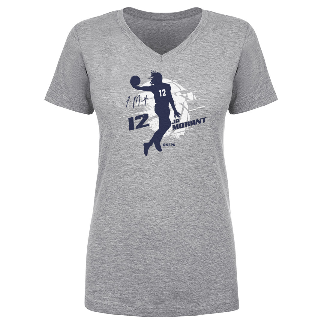Ja Morant Women's V-Neck T-Shirt | 500 LEVEL