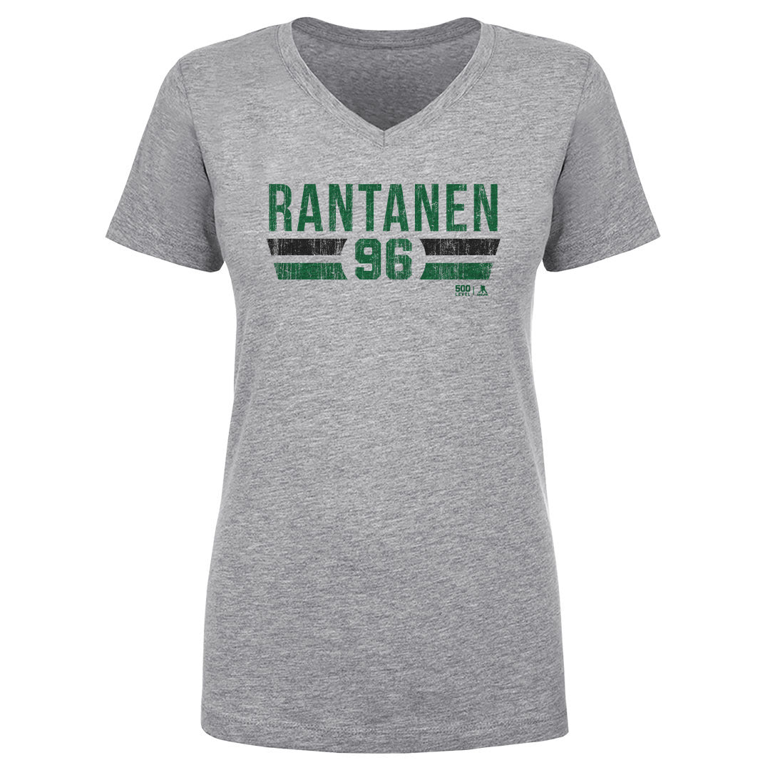 Mikko Rantanen Women's V-Neck T-Shirt | 500 LEVEL