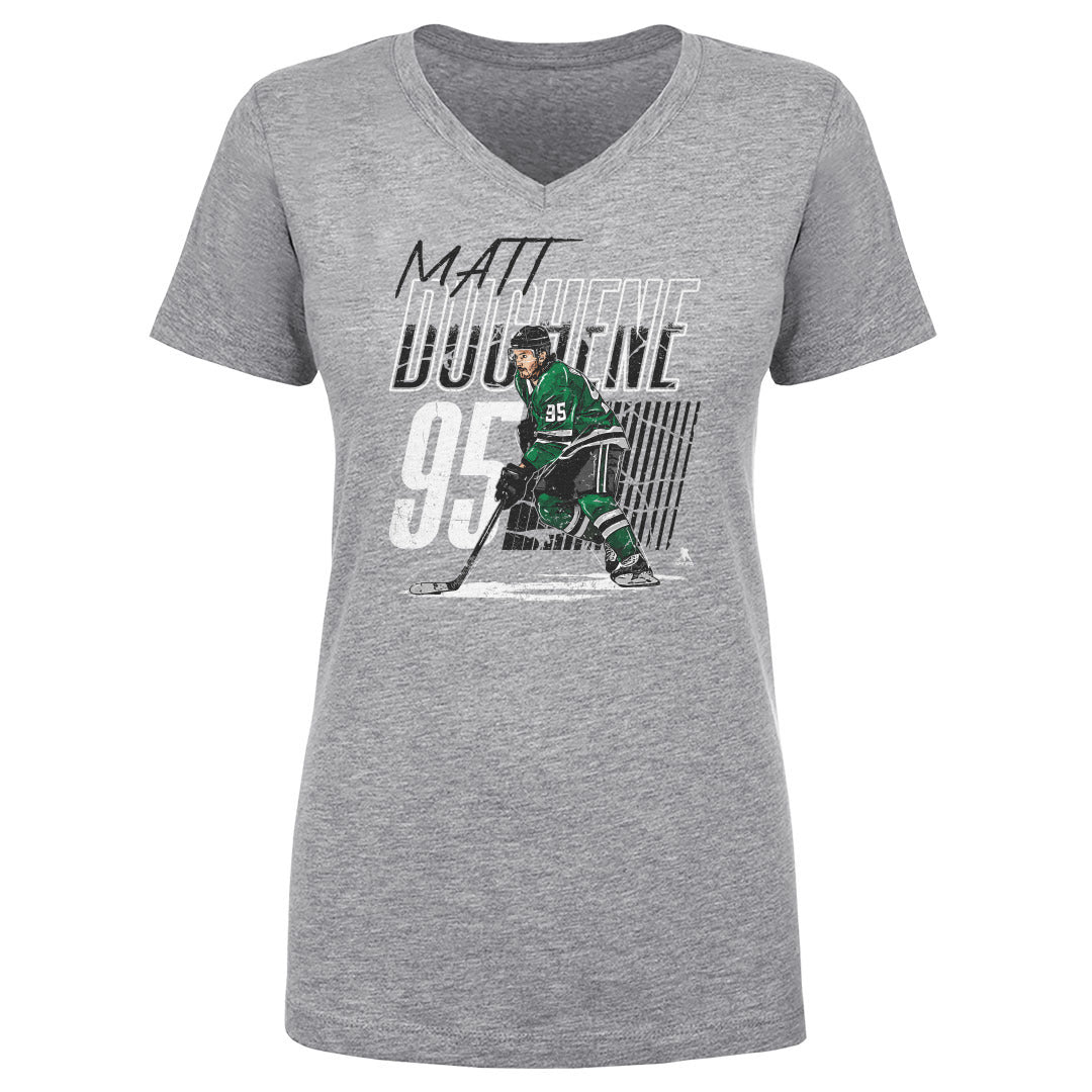 Matt Duchene Women's V-Neck T-Shirt | 500 LEVEL