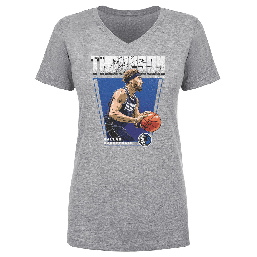 Klay Thompson Women's V-Neck T-Shirt | 500 LEVEL