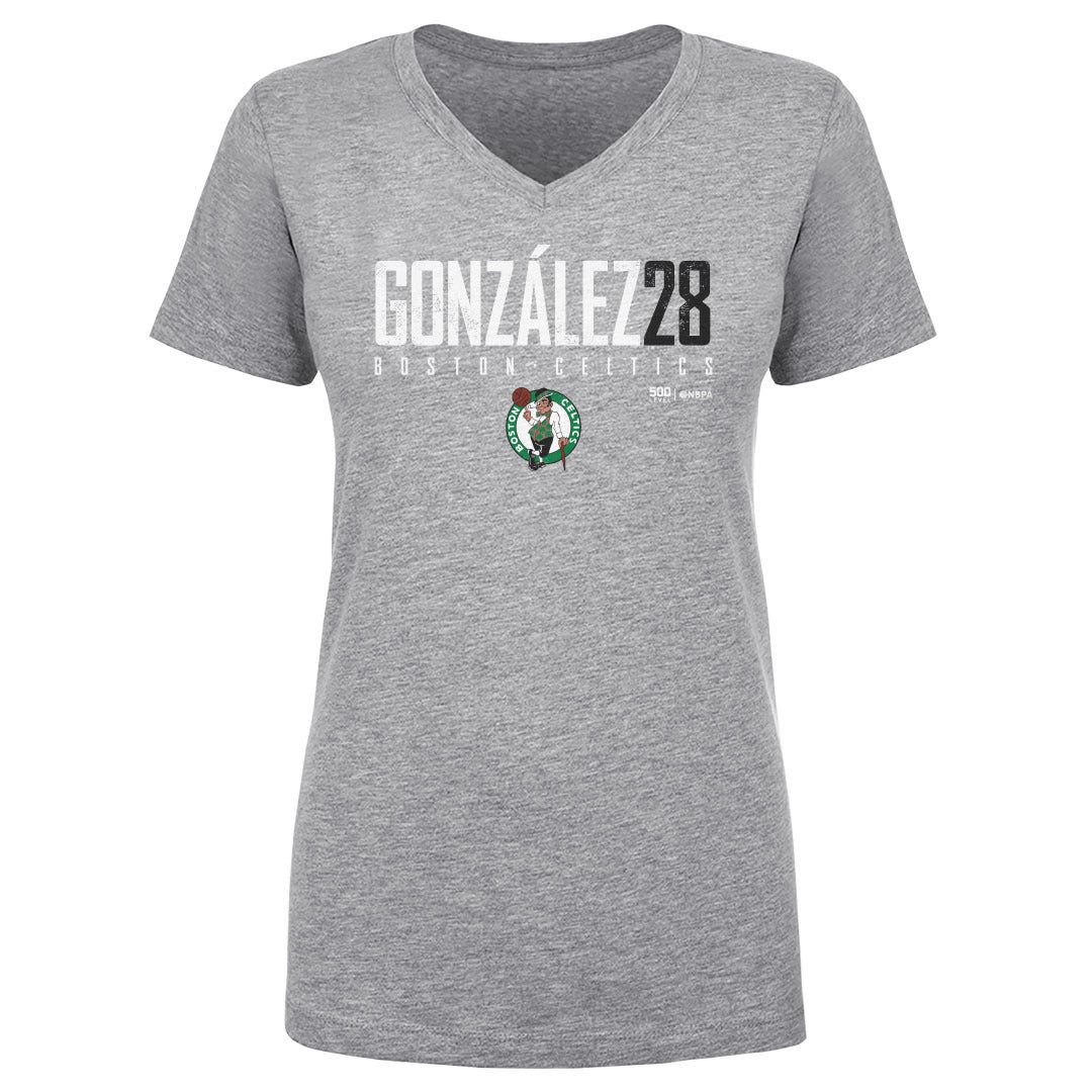 Hugo Gonzalez Women's V-Neck T-Shirt | 500 LEVEL