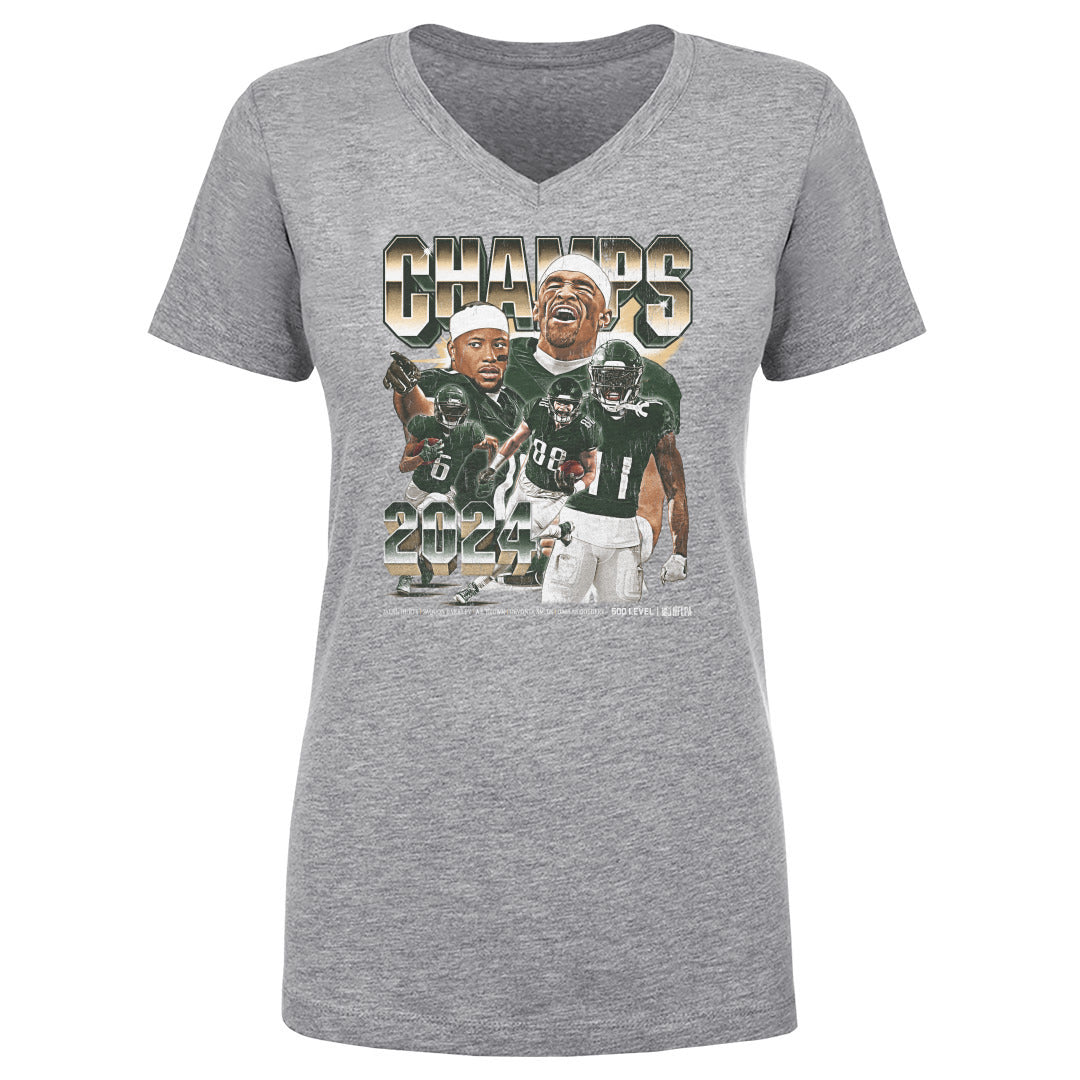 Philadelphia Women's V-Neck T-Shirt | 500 LEVEL