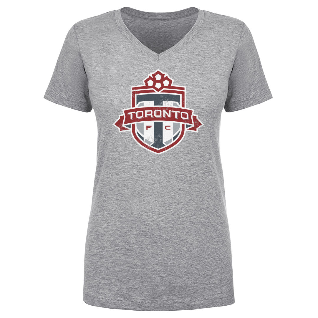 Toronto FC Women's V-Neck T-Shirt | 500 LEVEL