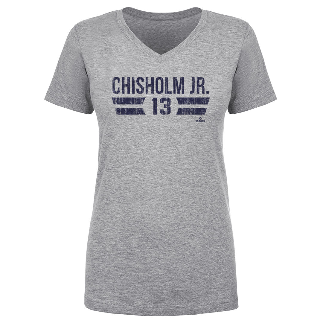 Jazz Chisholm Jr. Women's V-Neck T-Shirt | 500 LEVEL