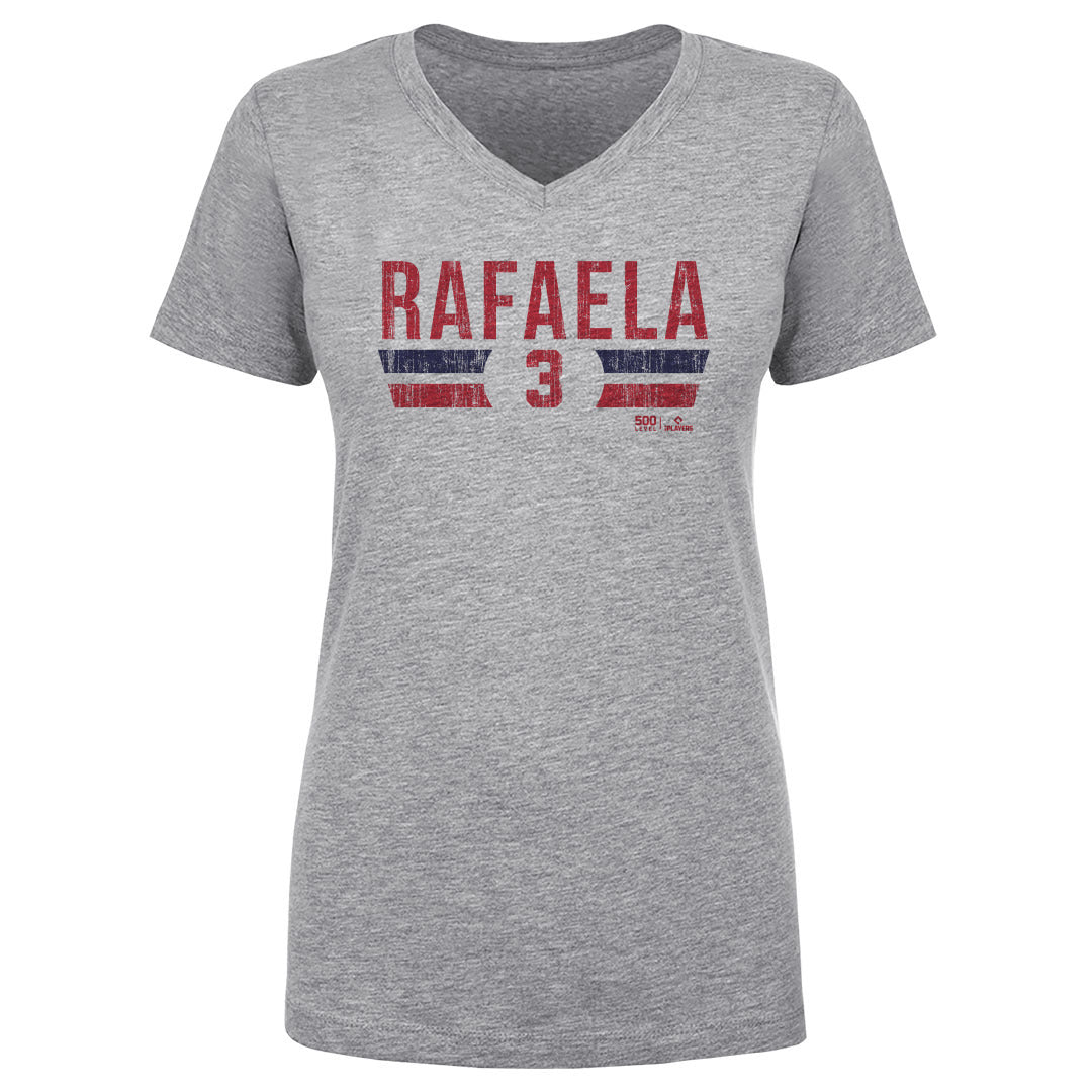 Ceddanne Rafaela Women's V-Neck T-Shirt | 500 LEVEL