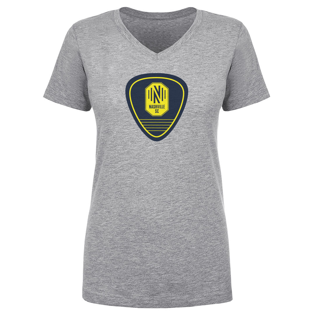Nashville SC Women's V-Neck T-Shirt | 500 LEVEL
