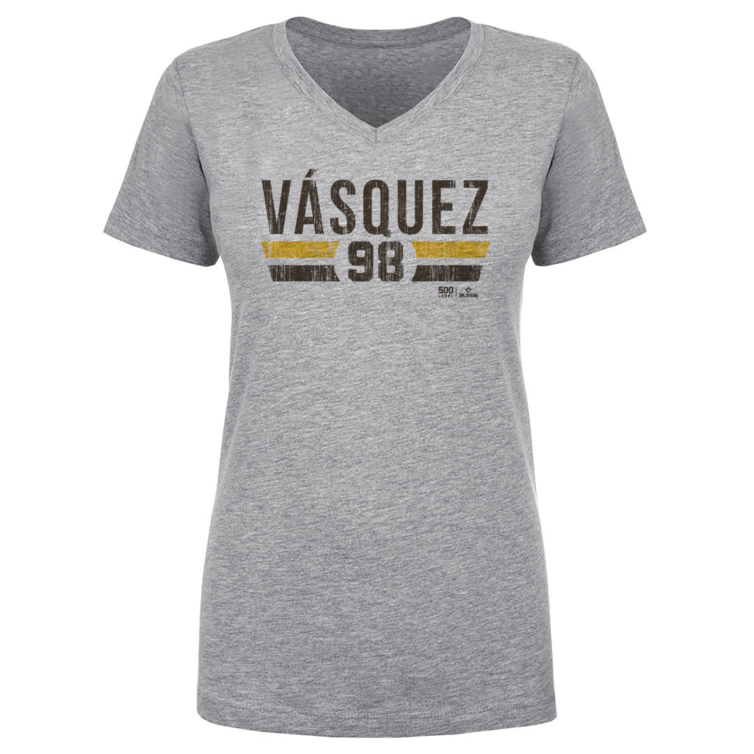 Randy Vasquez Women's V-Neck T-Shirt | 500 LEVEL