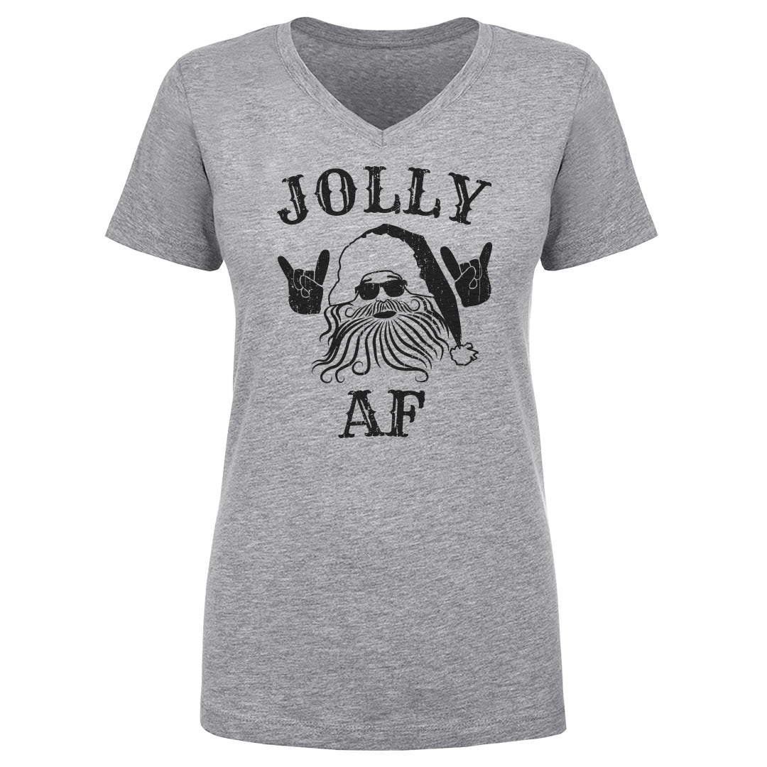 Christmas Women's V-Neck T-Shirt | 500 LEVEL