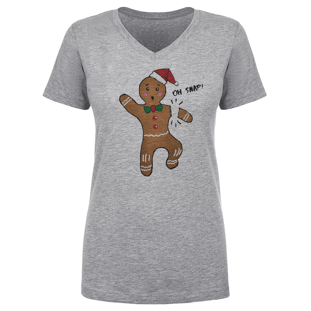 Christmas Women's V-Neck T-Shirt | 500 LEVEL