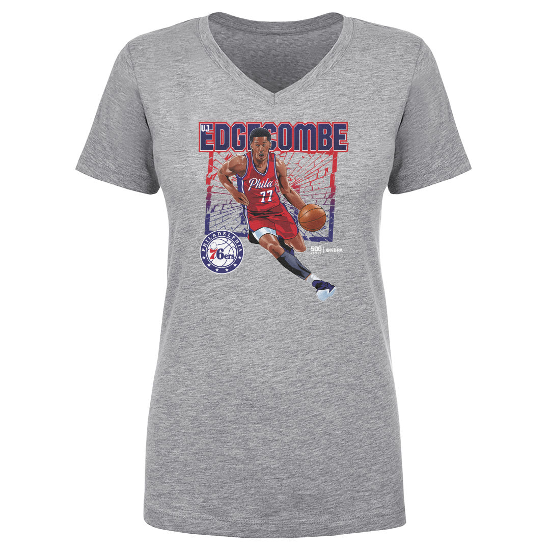 VJ Edgecombe Women's V-Neck T-Shirt | 500 LEVEL
