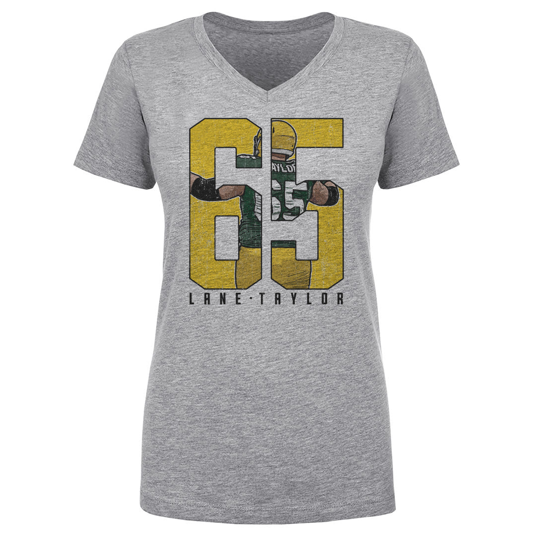 Lane Taylor Women's V-Neck T-Shirt | 500 LEVEL