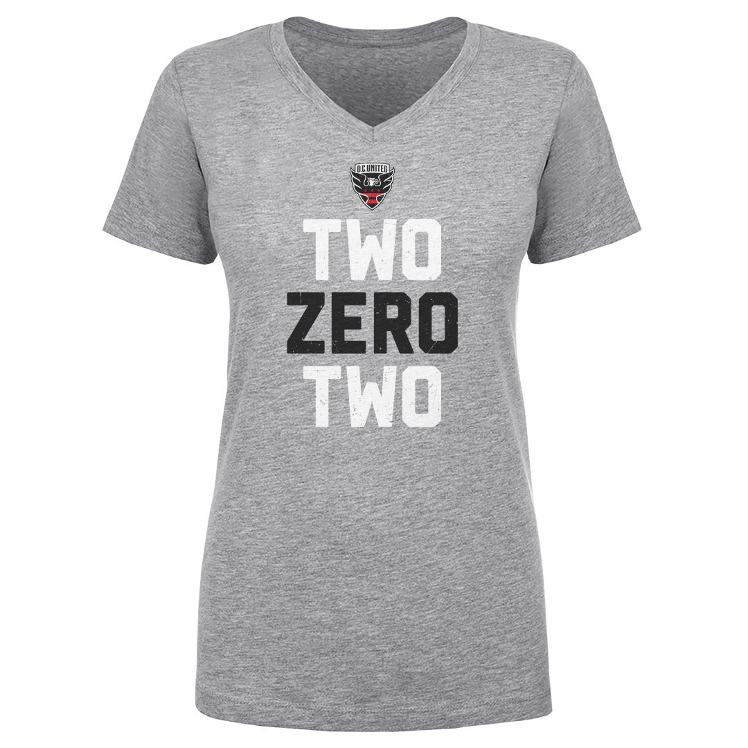 D.C. United Women's V-Neck T-Shirt | 500 LEVEL