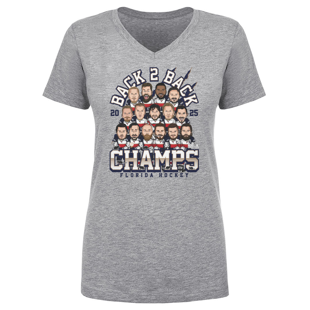 Florida Women's V-Neck T-Shirt | 500 LEVEL