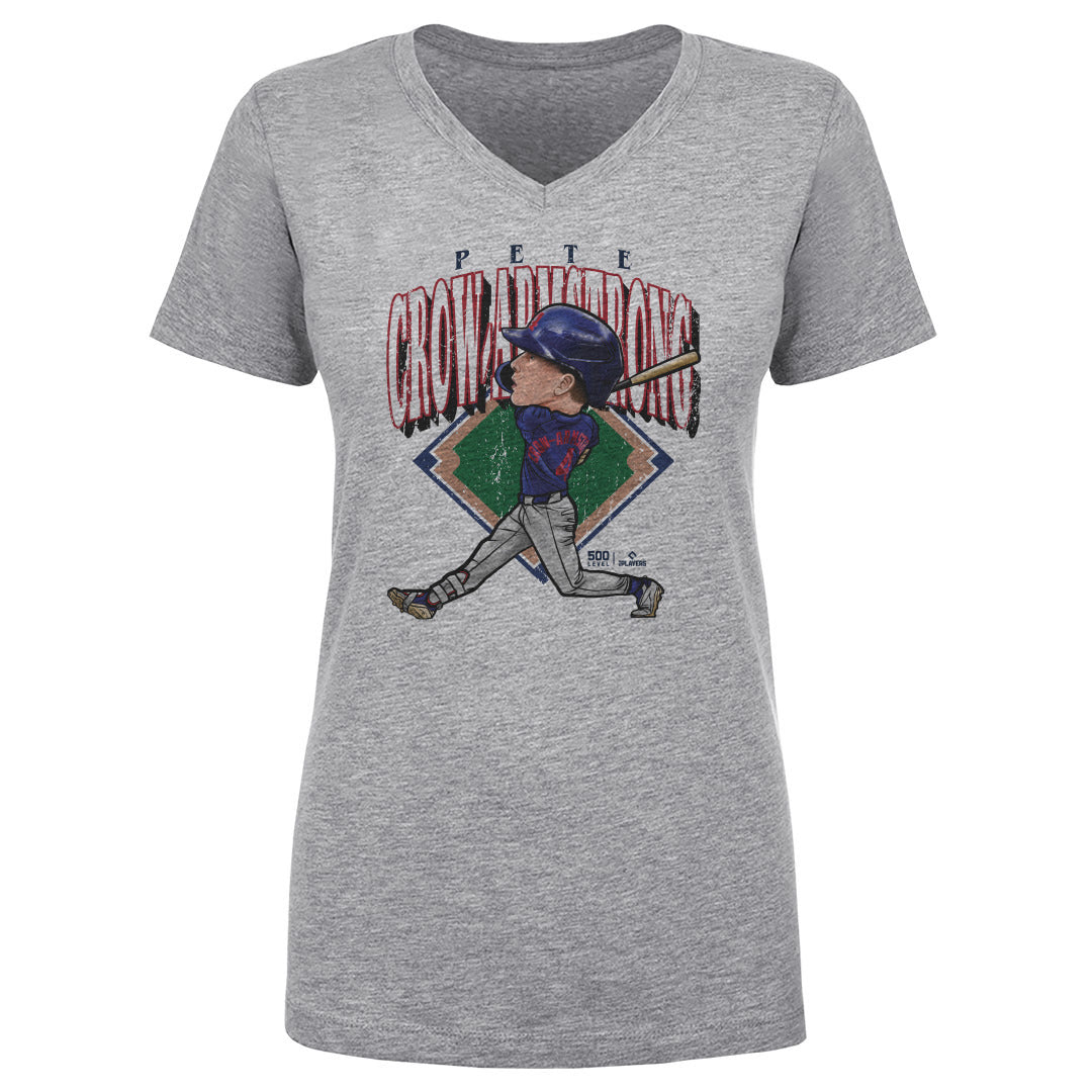 Pete Crow-Armstrong Women's V-Neck T-Shirt | 500 LEVEL