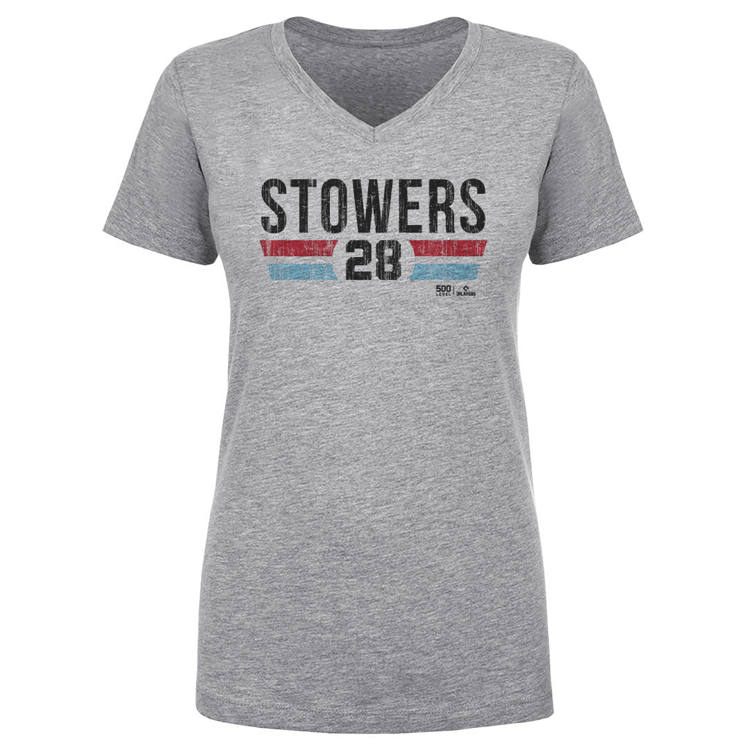 Kyle Stowers Women's V-Neck T-Shirt | 500 LEVEL