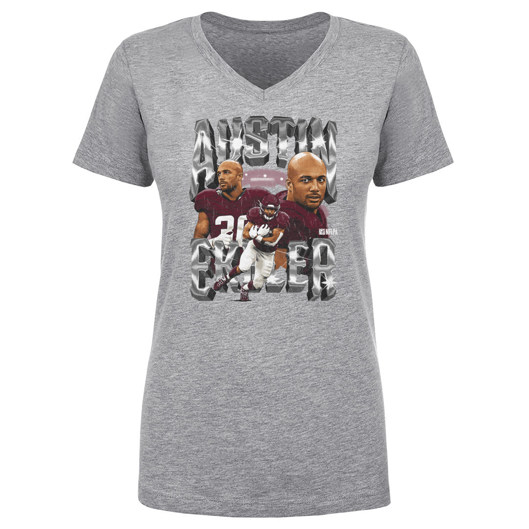 Austin Ekeler Women's V-Neck T-Shirt | 500 LEVEL