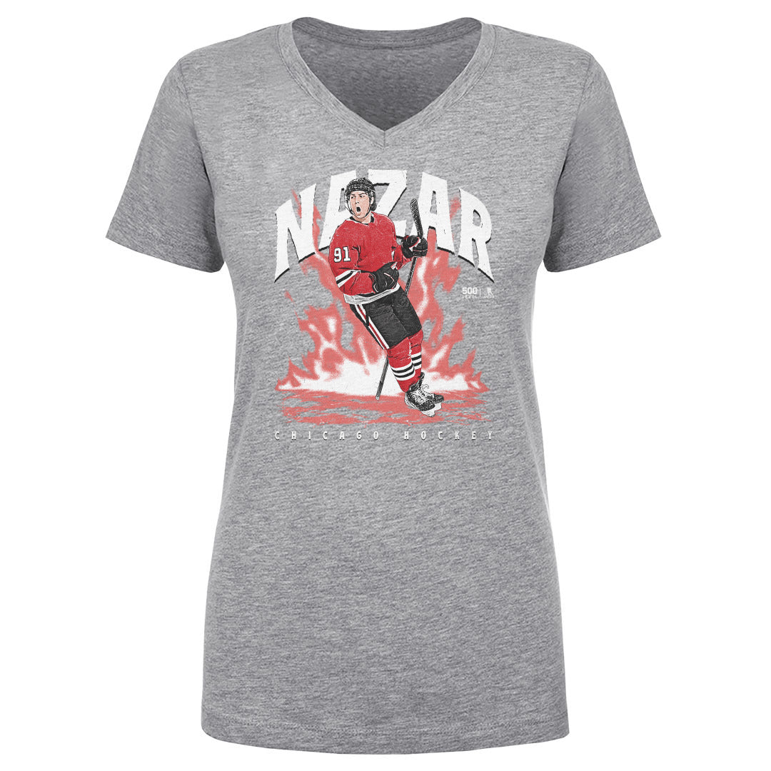 Frank Nazar Women's V-Neck T-Shirt | 500 LEVEL