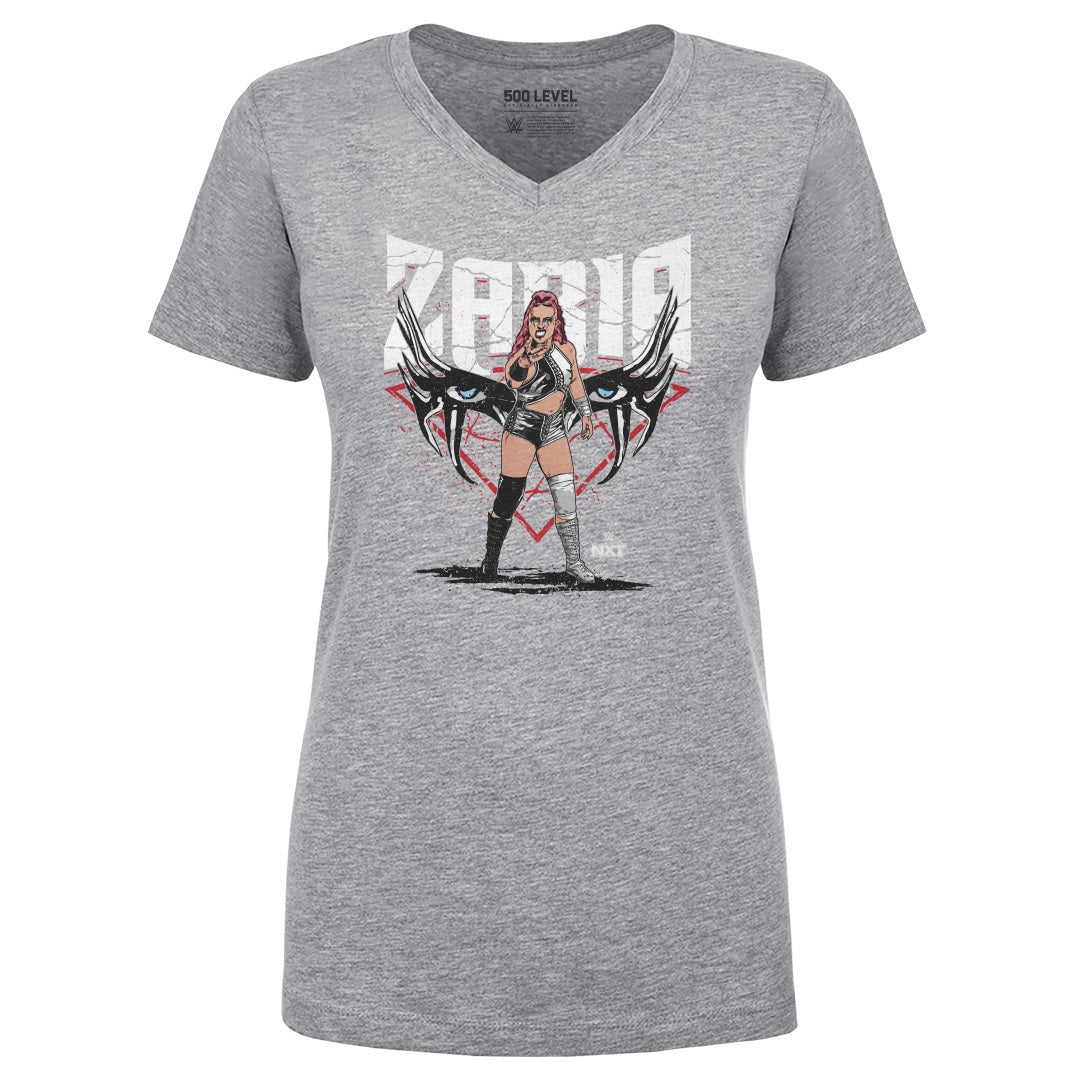 Zaria Women's V-Neck T-Shirt | 500 LEVEL