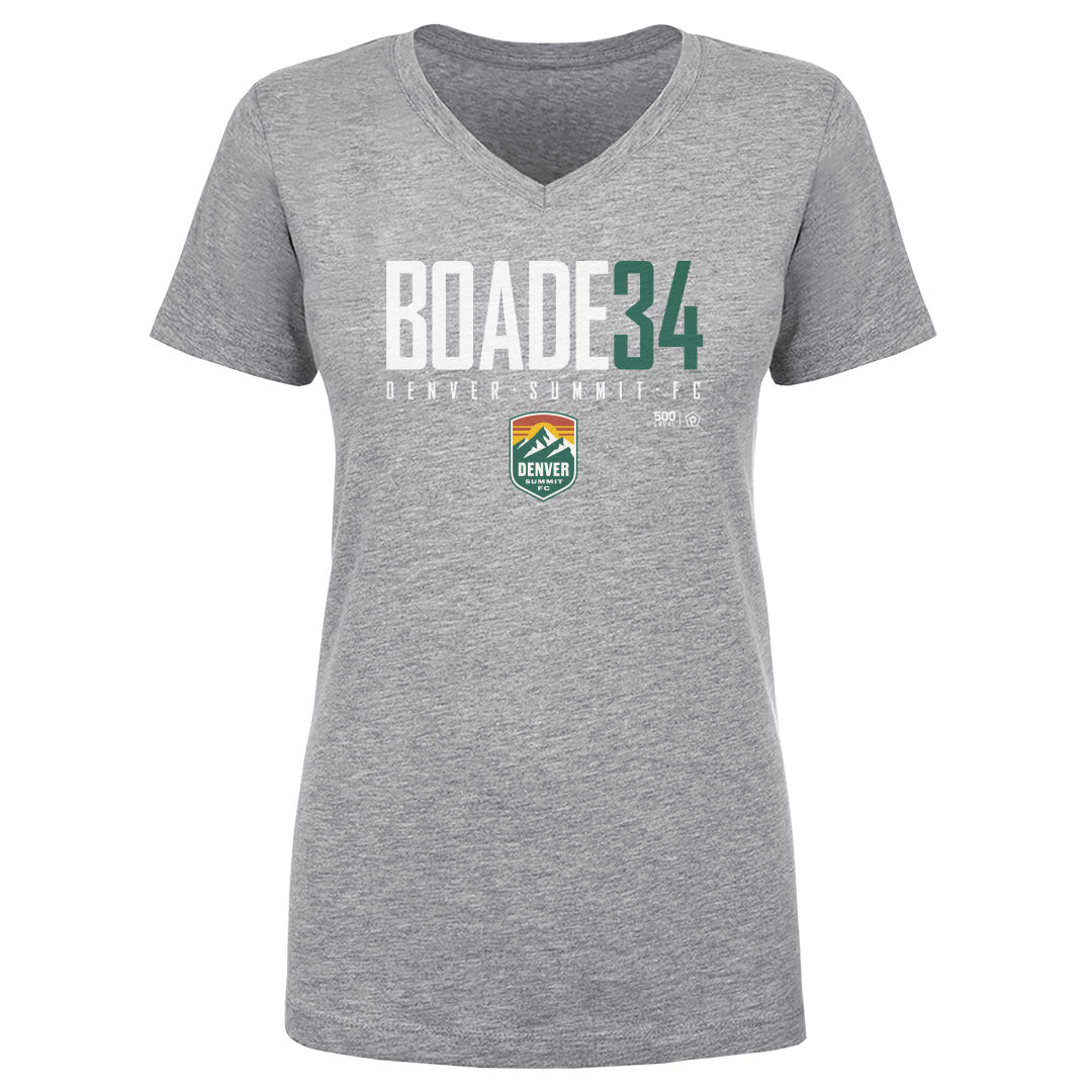 Meg Boade Women's V-Neck T-Shirt | 500 LEVEL