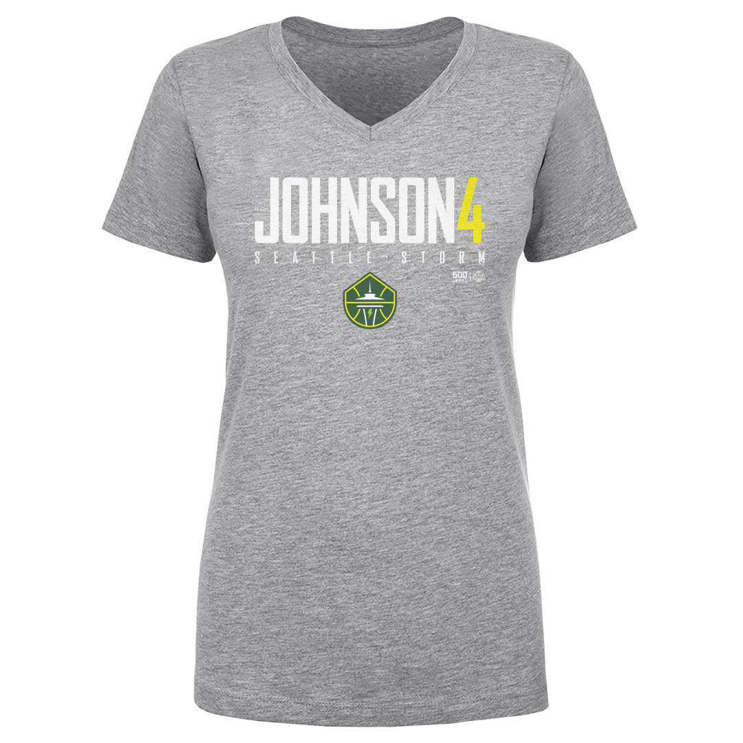 Flau'jae Johnson Women's V-Neck T-Shirt | 500 LEVEL