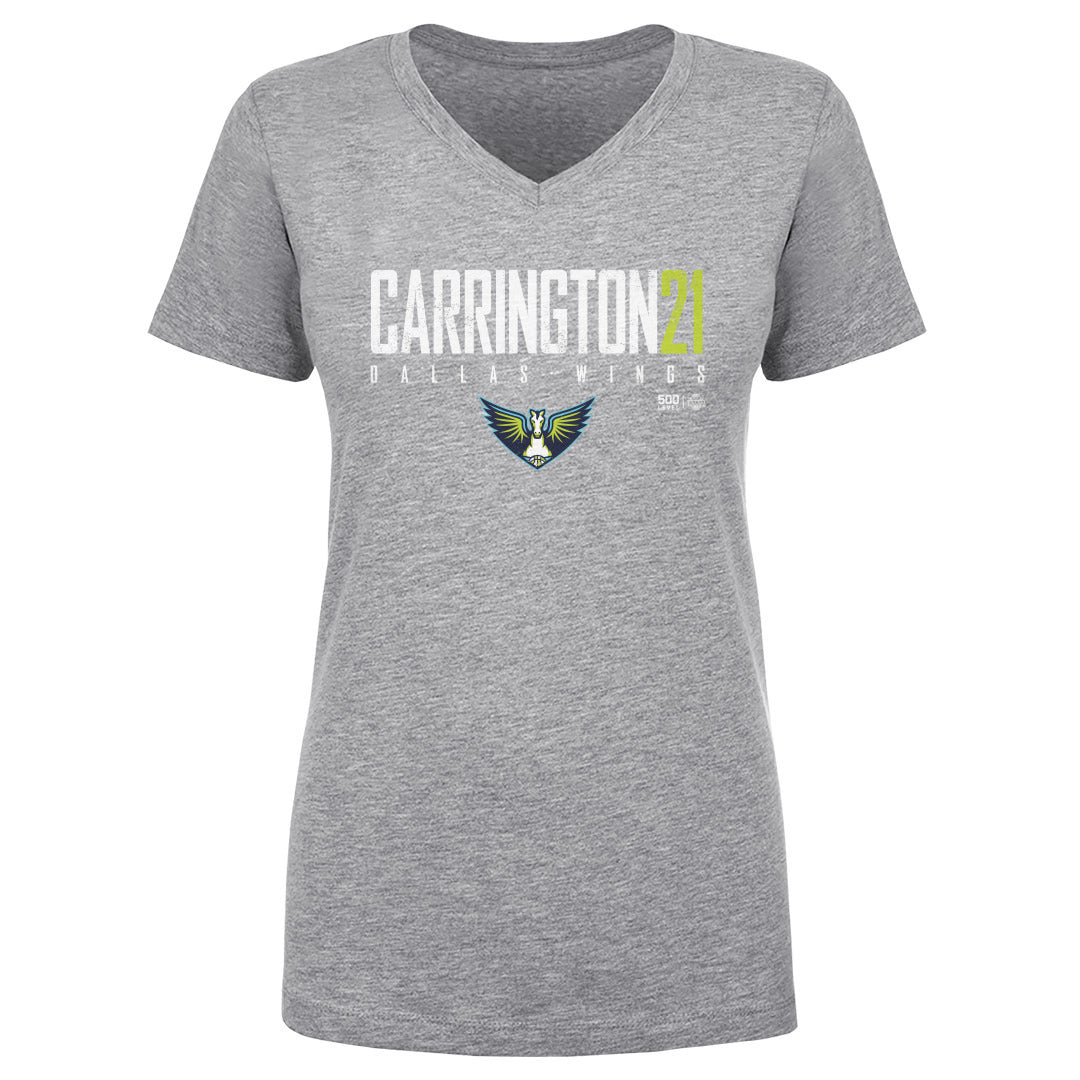 DiJonai Carrington Women's V-Neck T-Shirt | 500 LEVEL