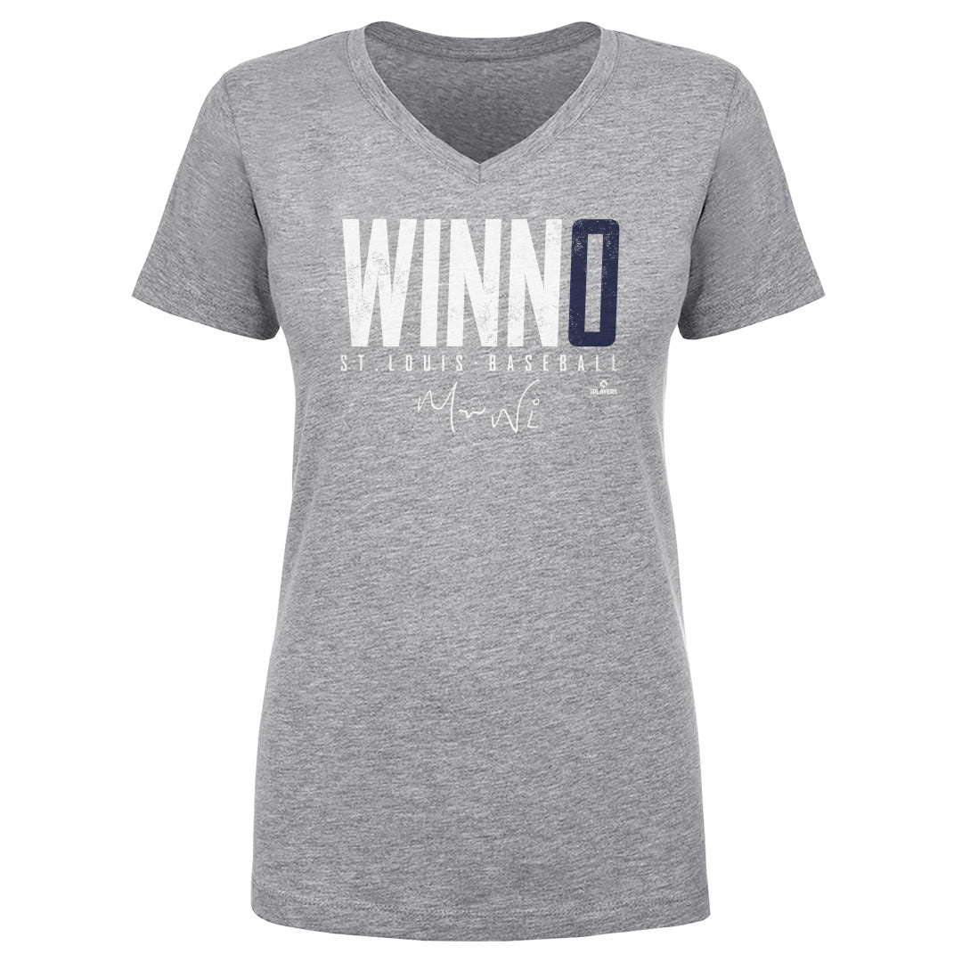 Masyn Winn Women's V-Neck T-Shirt | 500 LEVEL